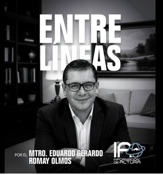 Entre Líneas — Mtro. Eduardo Gerardo Romay Olmos