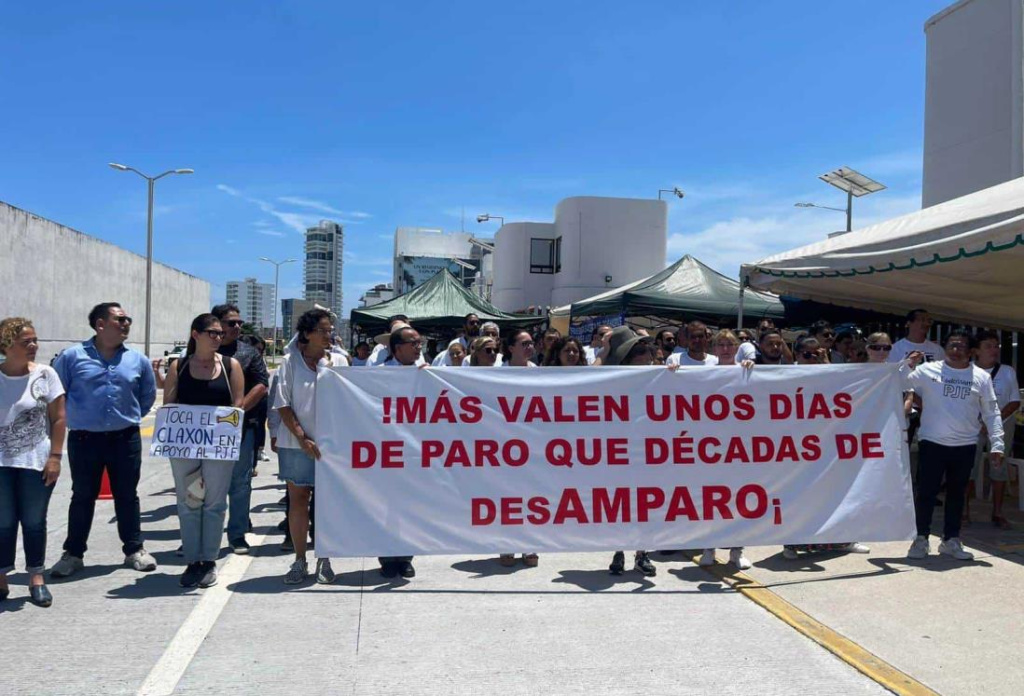 Protesta contra la Reforma al Poder Judicial